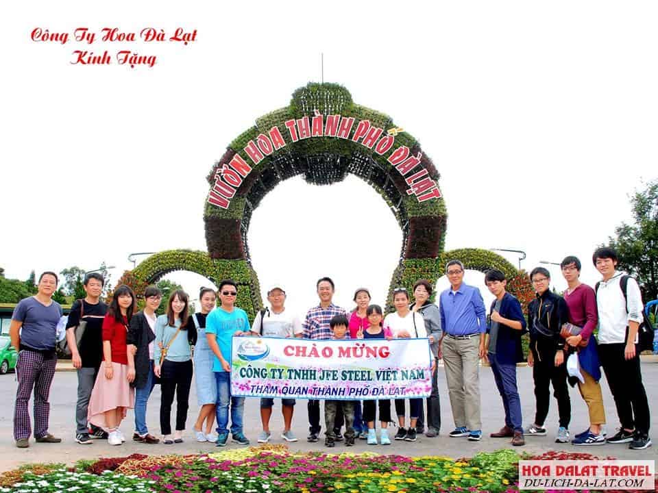 Tour 1 ngày do Hoa Dalat Travel tổ chức