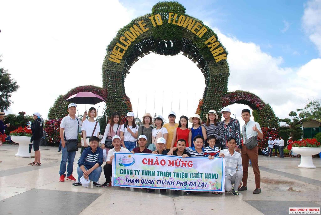 Tour 1 ngày Hoa Dalat Travel