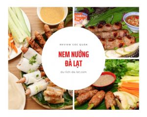 Nem nướng Đà Lạt