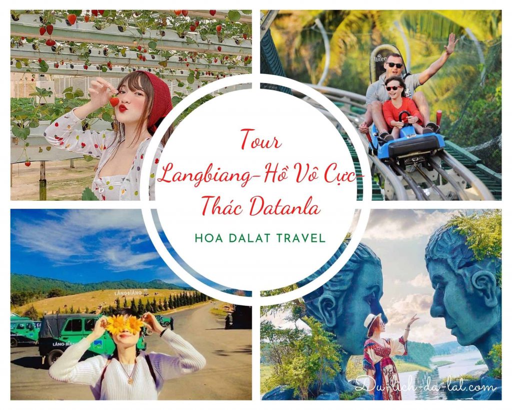 Tour Chinh Phục Langbiang - Hồ Vô Cực - Thác Datanla