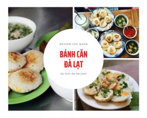 Bánh căn Đà Lạt