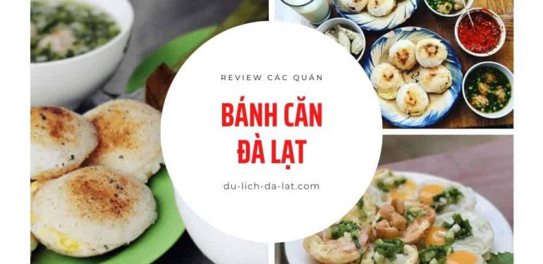 Bánh căn Đà Lạt