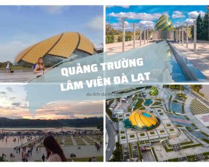 Quảng trường Lâm Viên Đà Lạt