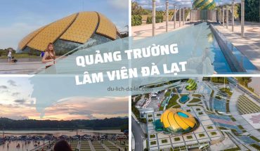 Quảng trường Lâm Viên Đà Lạt