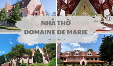 Nhà thờ Domaine De Marie