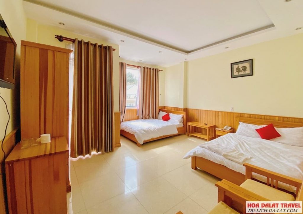 Bách An Lạc Hotel- phòng ngủ