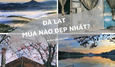 Đà Lạt mùa nào đẹp nhất