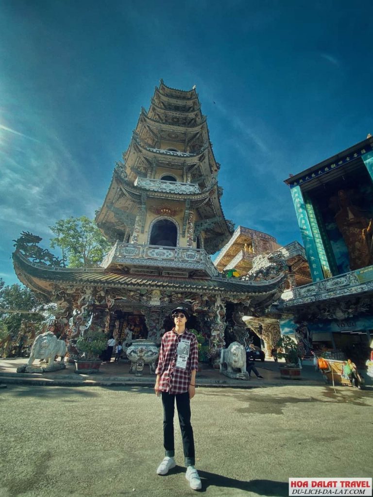 Hình ảnh chùa Ve Chai- ảnh chụp