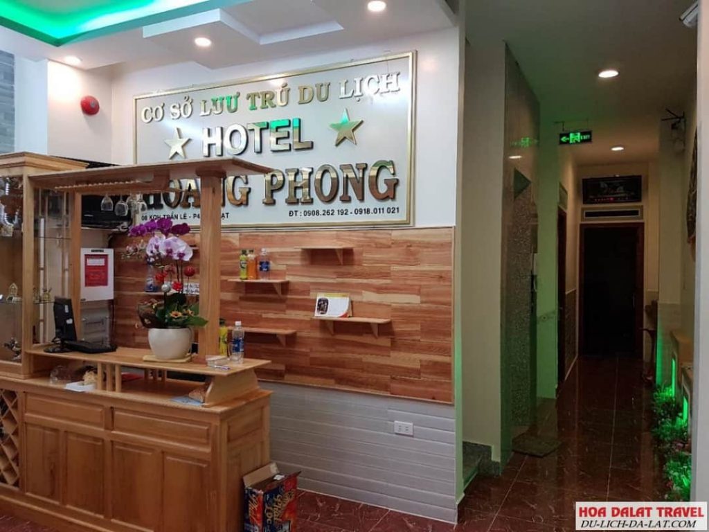 Khách sạn Hoàng Phong Đà Lạt