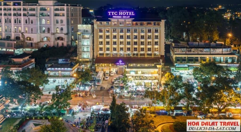 Khách sạn TTC Hotel Premium