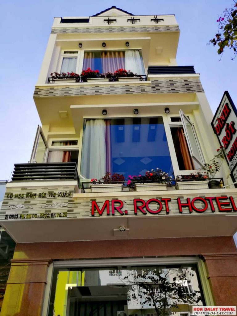 Mr Rot’s Secret Hotel Đà Lạt