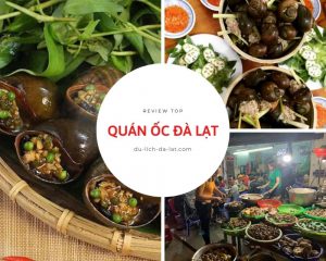 Quán ốc Đà Lạt