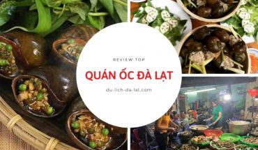 Quán ốc Đà Lạt