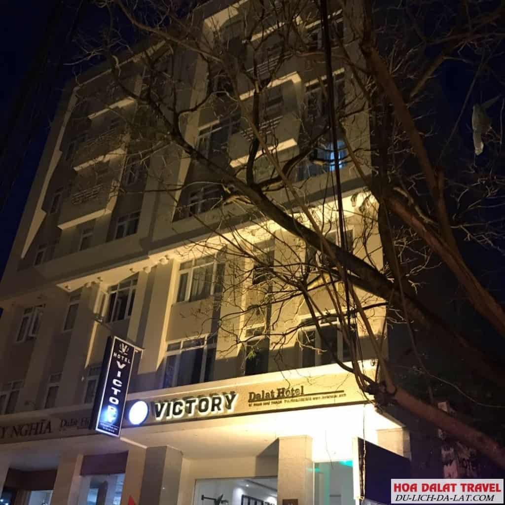 Review khách sạn Victory Đà Lạt