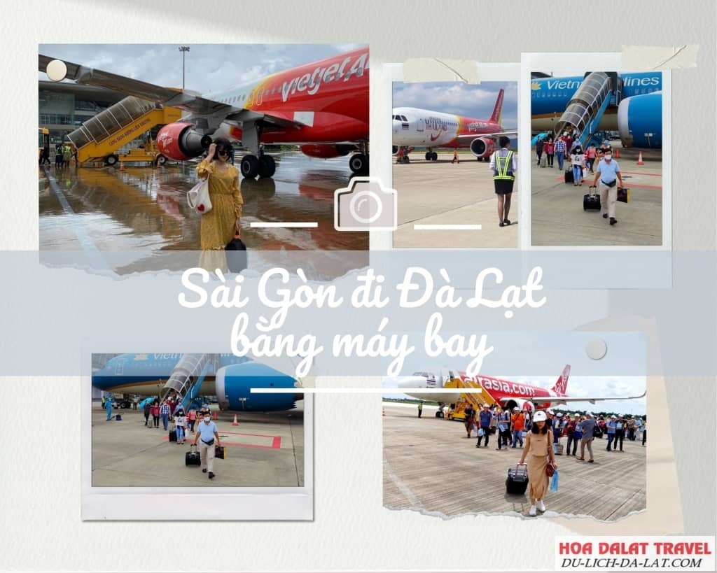 Sài Gòn đi Đà Lạt bằng máy bay