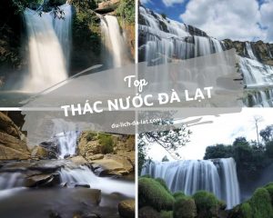 Thác nước Đà Lạt