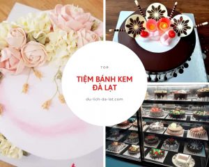 Tiệm bánh kem Đà Lạt