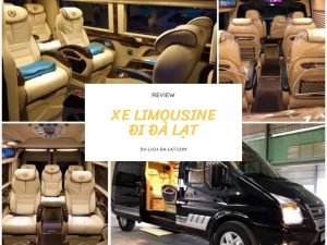 Xe limousine đi Đà Lạt