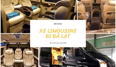 Xe limousine đi Đà Lạt