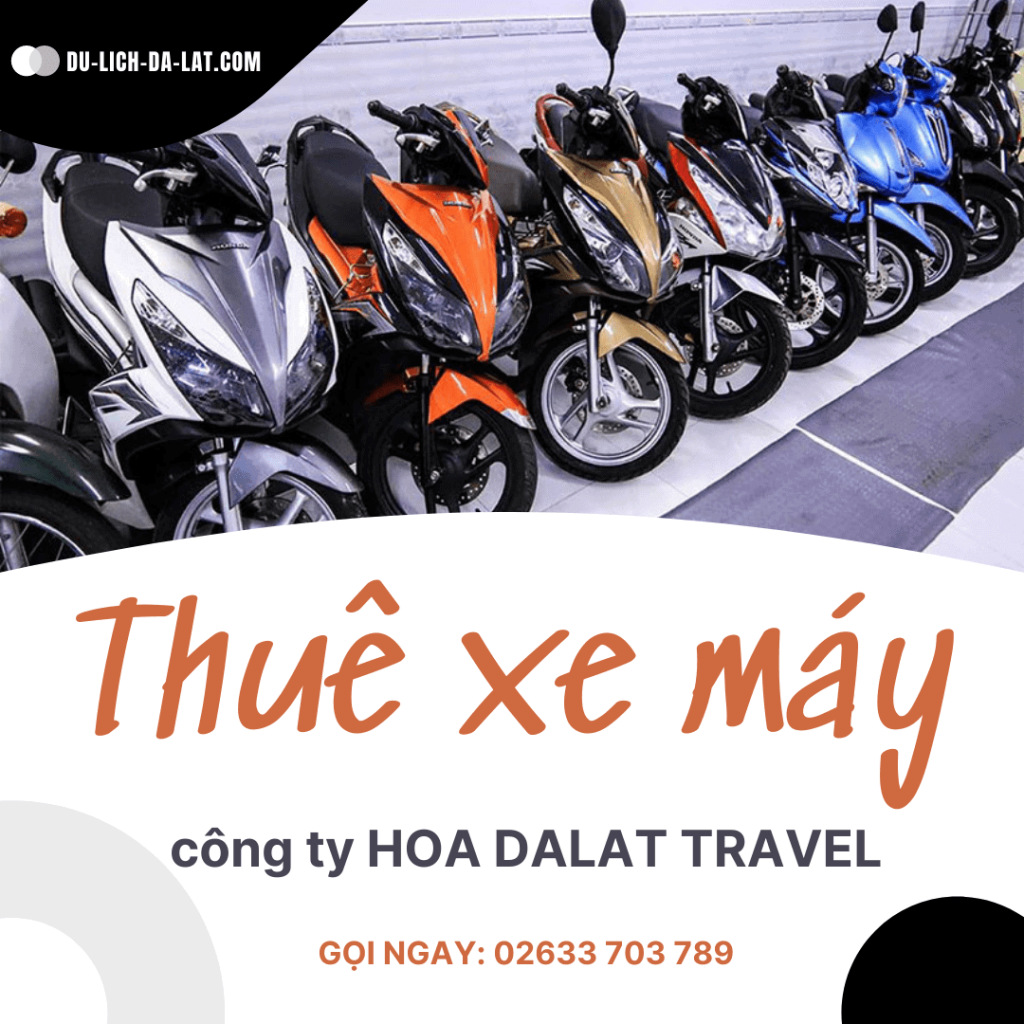 Thuê xe máy khi đi Đà :ạt