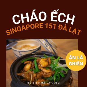 Cháo ếch Đà Lạt