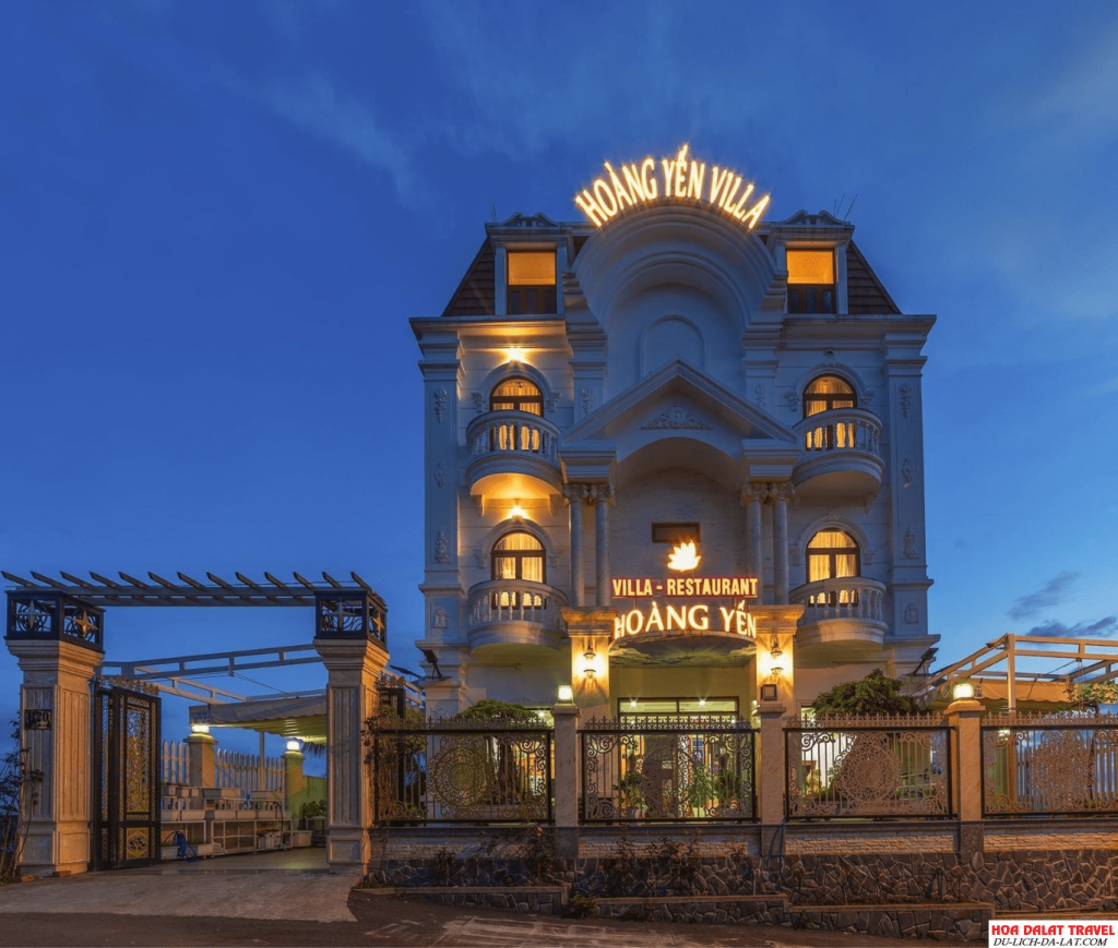 Hotel Hoàng Yến Đà Lạt