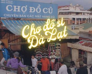 Chợ đồ si Đà Lạt