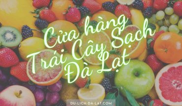 Cửa hàng trái cây sạch