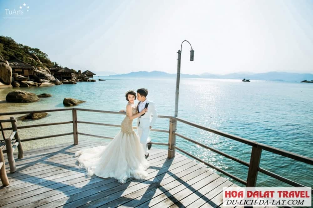 Địa điểm chụp ảnh cưới đẹp tại Nha Trang