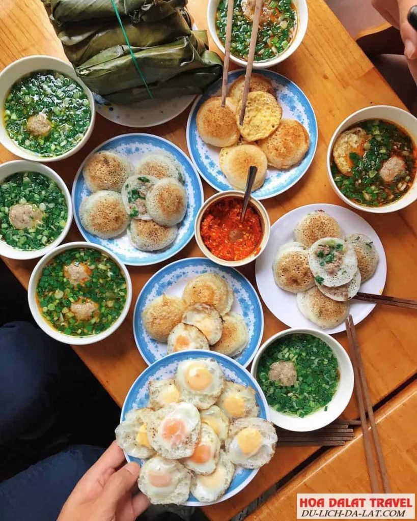 Gợi ý một số món ăn ngon khi di du lịch Đà Lạt tháng 5