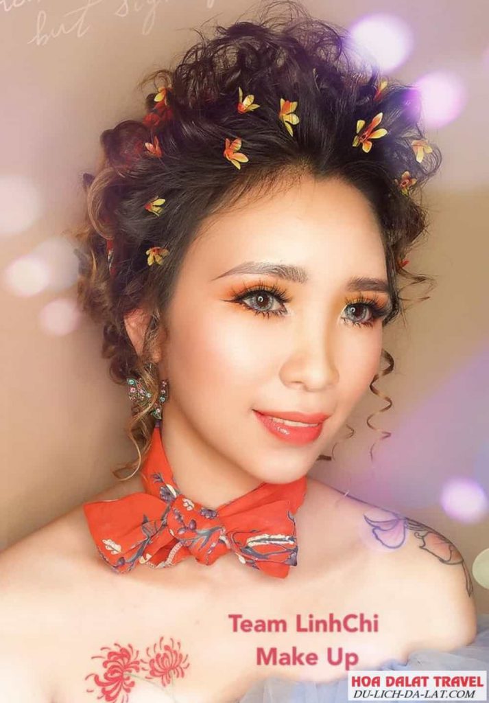 Linh Chi Make Up chuyên nghiệp Đà Lạt