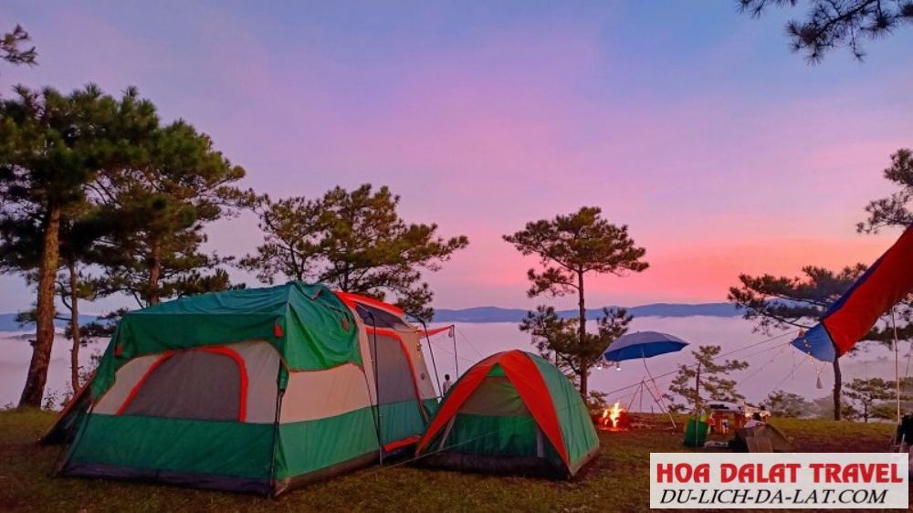 Những lưu ý khi cắm trại qua đêm tại Hồ Suối Vàng