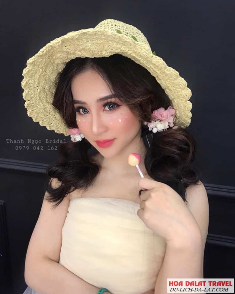 Thanh Ngọc Bridal makeup