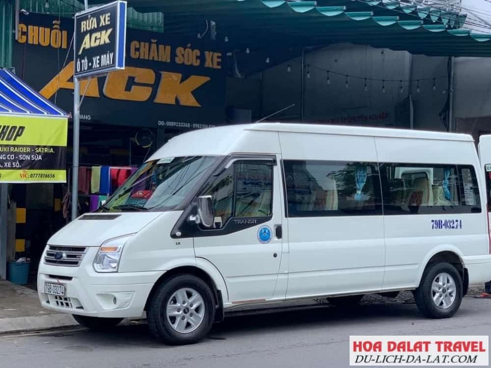 Thuê xe 7 chỗ tự lái tại Nha Trang