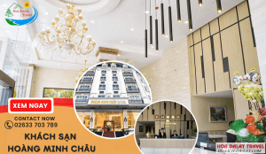 Khách sạn Hoàng Minh Châu