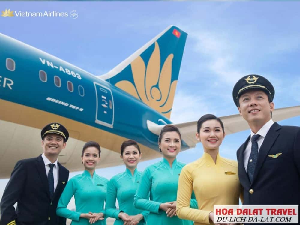 Phòng vé máy bay Vietnam Airlines