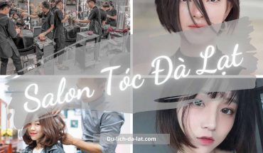 Salon tóc Đà Lạt