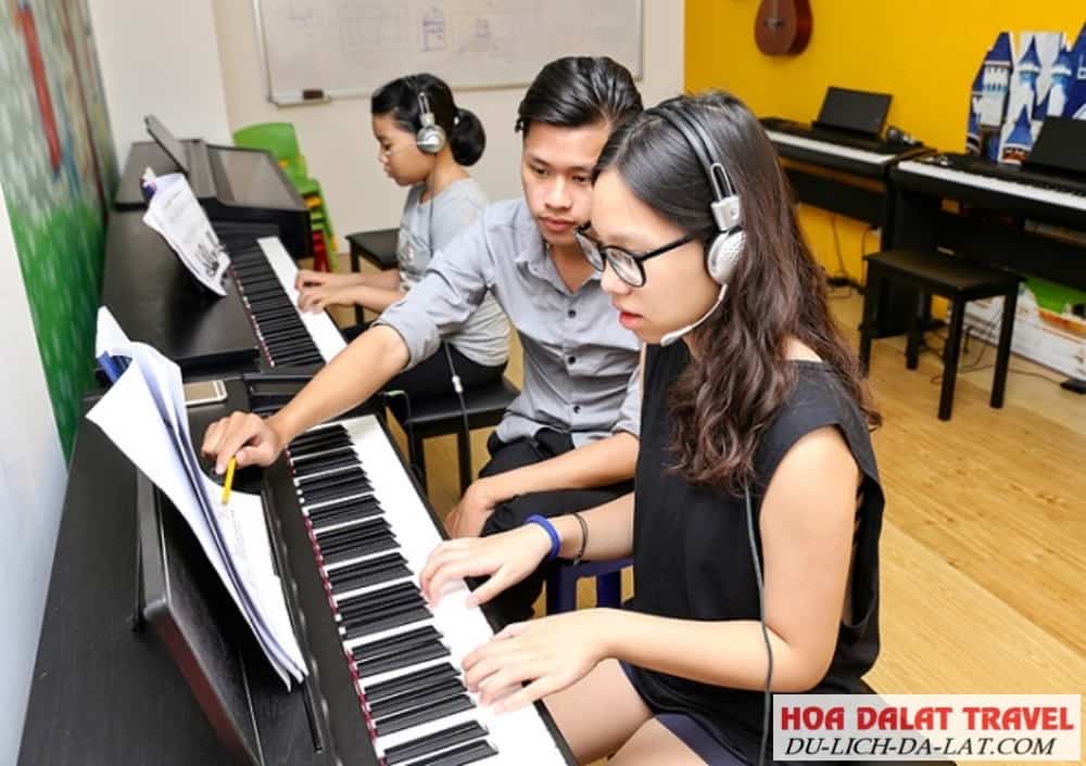 Top trung tâm dạy đàn piano uy tín