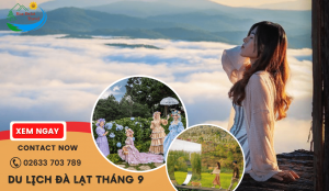 Du Lịch Đà Lạt Tháng 9