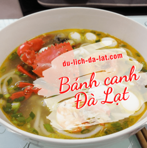 Bánh canh Đà Lạt