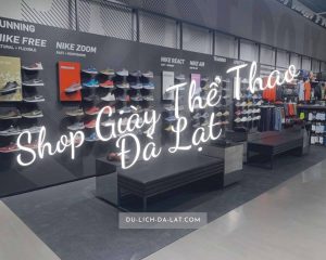 Shop giày thể thao Đà Lạt