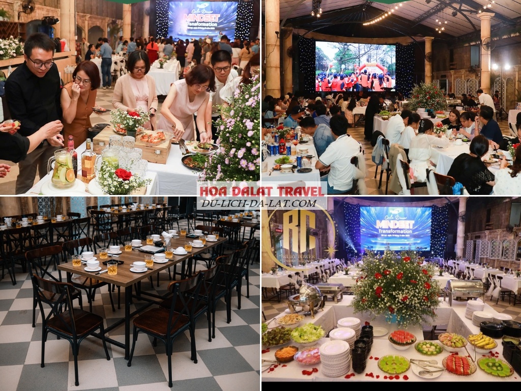 Tổ chức sự kiện và gala dinner tại Ruby Tower