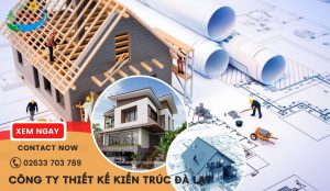 Công ty thiết kế kiến trúc Đà Lạt