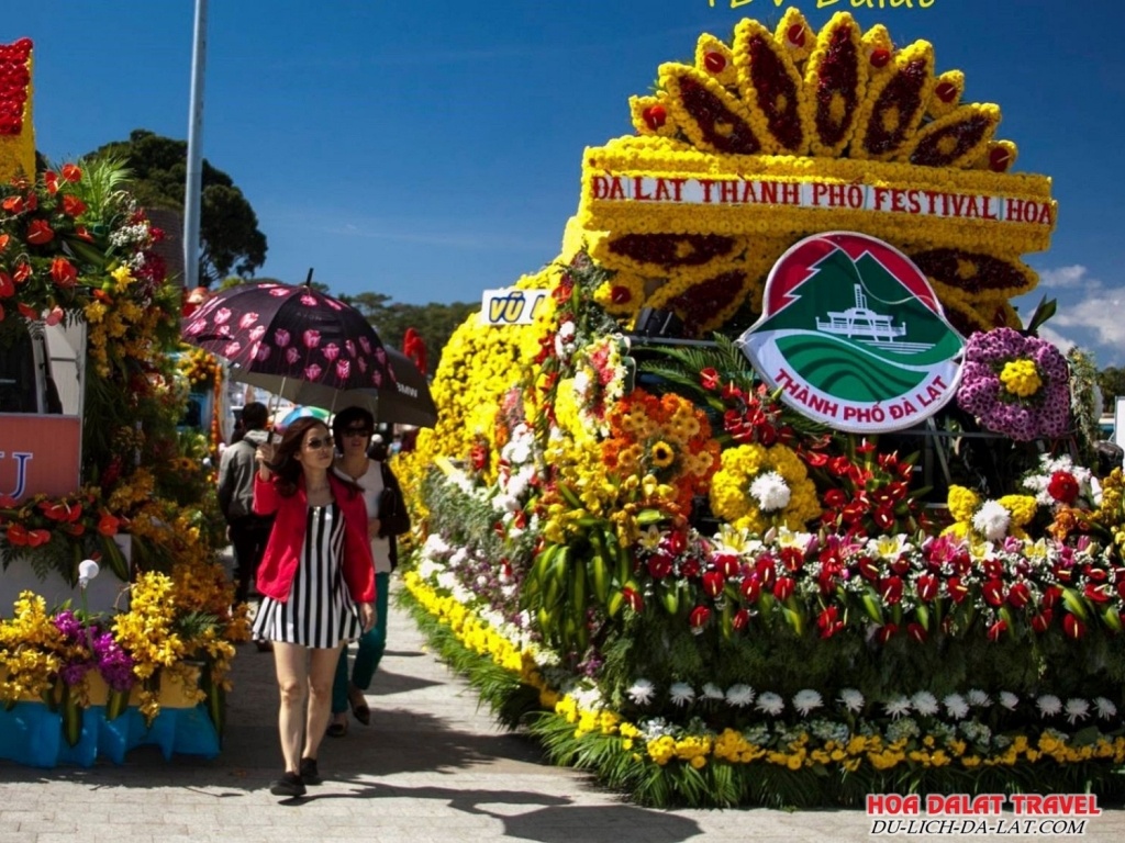 Trang phục khi đi Đà Lạt mùa Festival