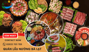 Quán lẩu nướng Đà Lạt