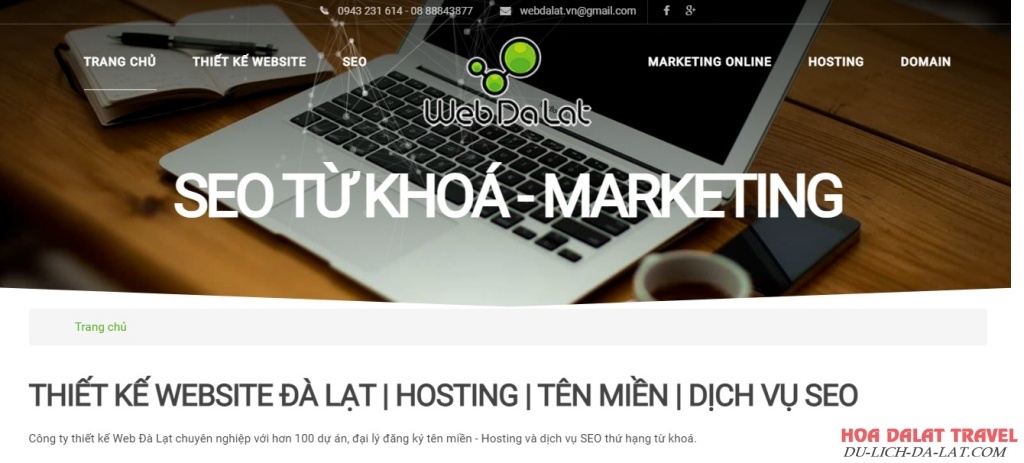 Công ty quảng cáo trực tuyến Webdalat.vn