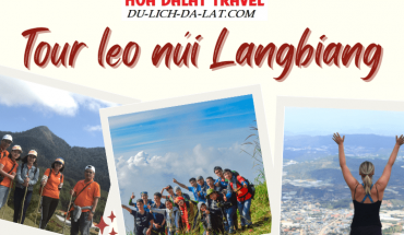 Tour leo núi Langbiang
