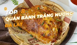 Bánh tráng nướng Đà Lạt