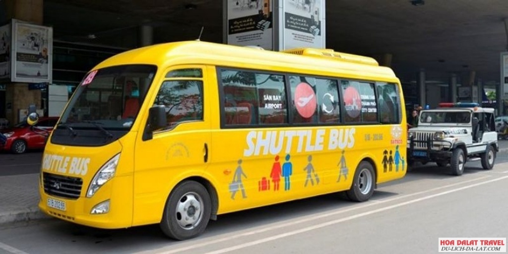Dịch vụ xe bus từ sân bay Liên Khương đến Đà Lạt