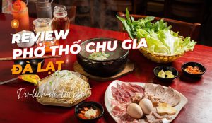 Phở thố Chu Gia Đà Lạt